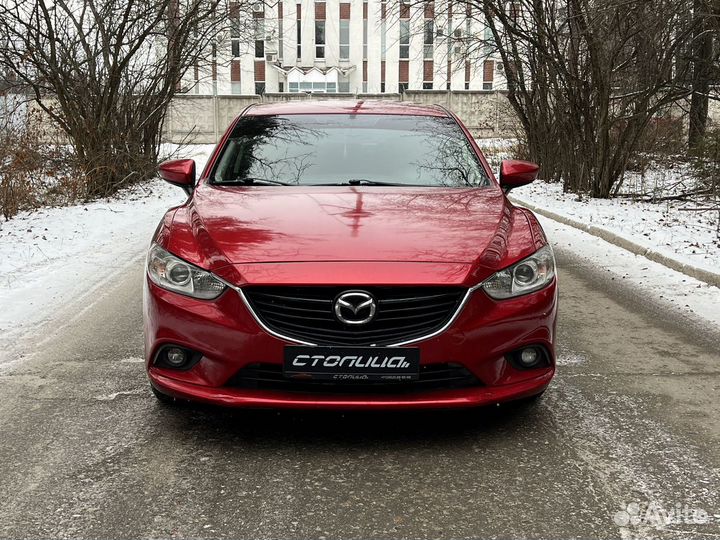 Mazda 6 2.0 AT, 2014, 107 977 км