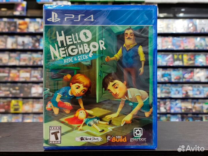 Hello Neighbor: Hide & Seek (PS4)