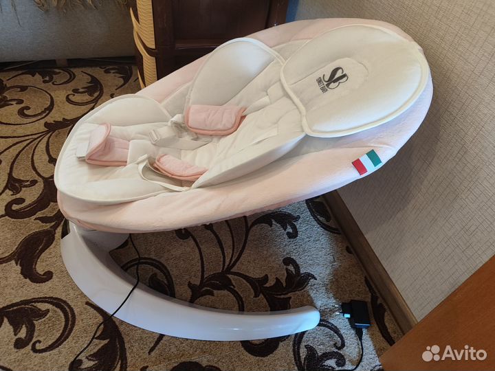 Электрокачели для новорожденных бу