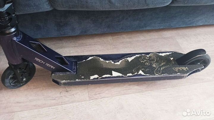 Трюковой самокат tech team garm