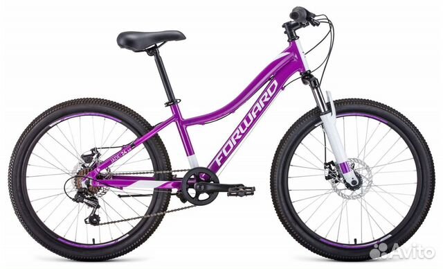Ведосипед forward jade 24 2.0 disc