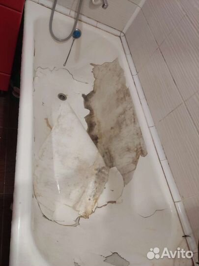 Реставрация ванн жидким акрилом