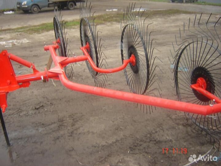 Грабли Кормилец 5 колес, 2023