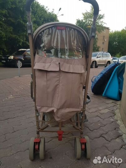 Коляска трость maclaren techno xt