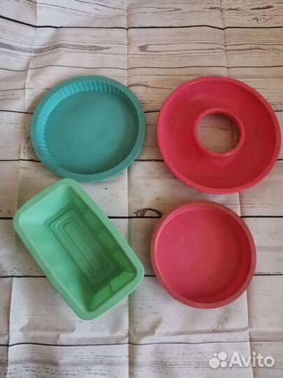 Силиконовые формы для выпечки,цена за всё