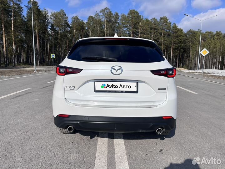 Mazda CX-5 2.5 AT, 2022, 15 800 км