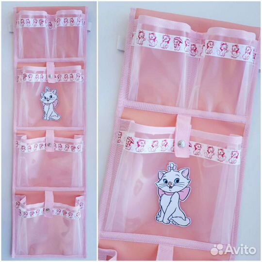 Кармашек органайзер в садик