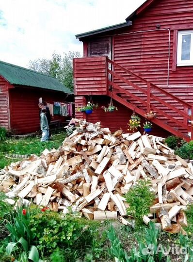 Дрова качественные любого объема в Приозерске