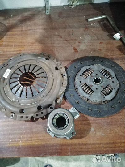 Сцепление opel astra h