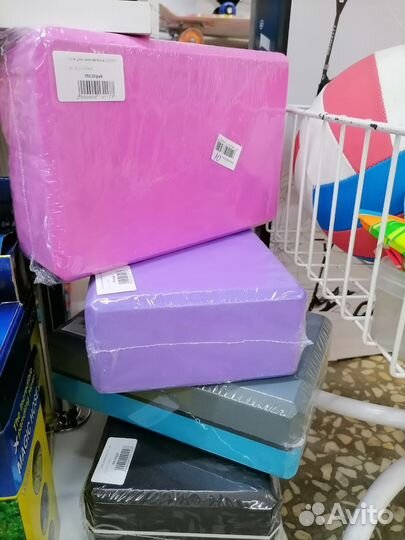 Блок для занятий йогой