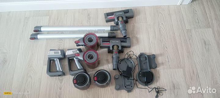 Пылесос redmond RV-UR356