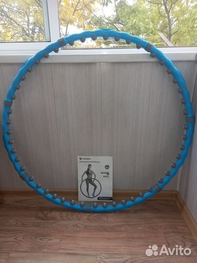 Массажный обруч хулахуп