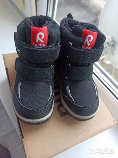 Зимние ботинки reima