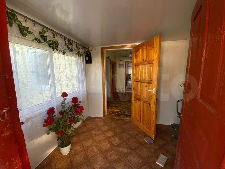 Дом 56,5 м² на участке 11 сот.