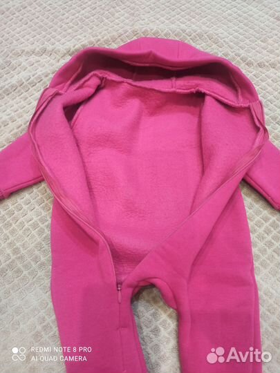 Комбинезон на девочку 56- 62