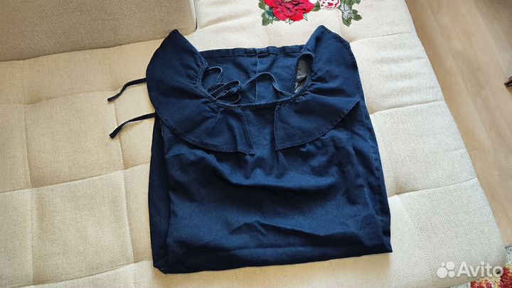 Джинсовое платье lost ink