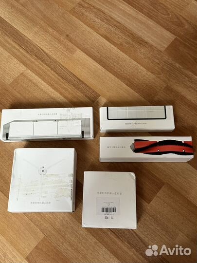 Расходники для робота пылесоса xiaomi