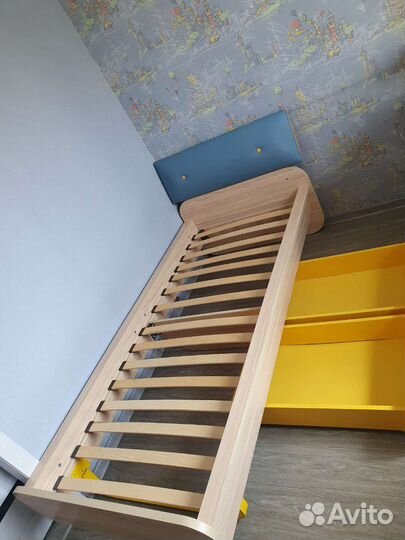 Детская кровать с ортопедическим основанием