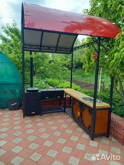 Печь для бани дровяная