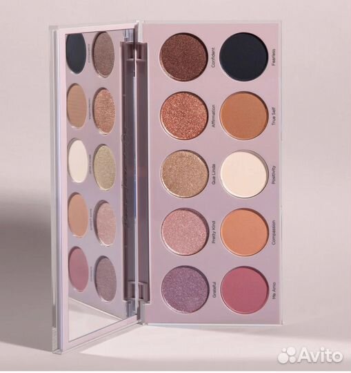 Палитра теней Dominique