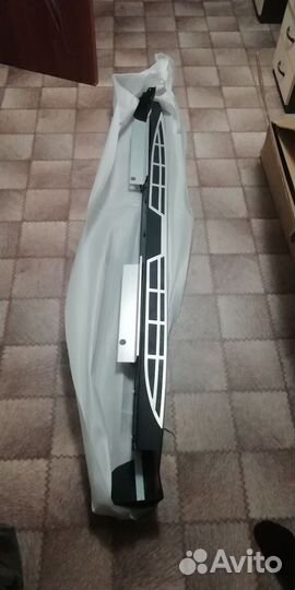 Порог Hyundai Grand Santa Fe левый