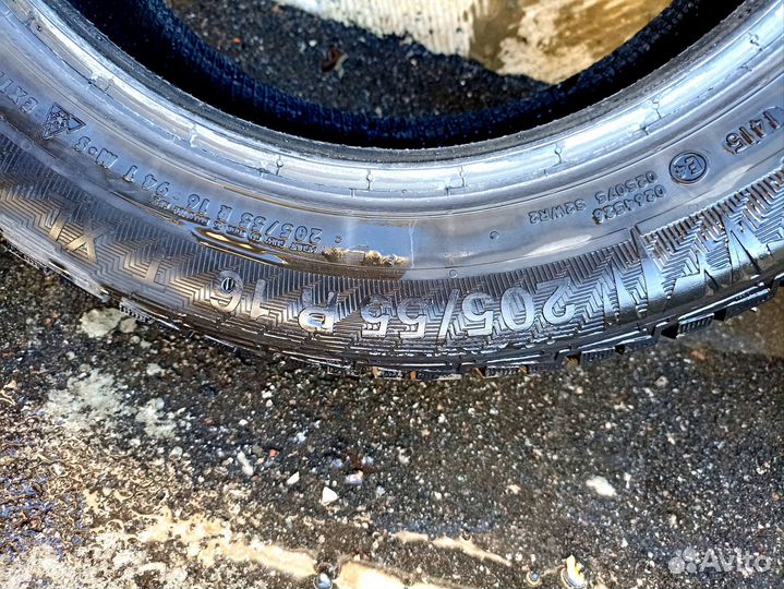 Gislaved NordFrost 100 205/55 R16