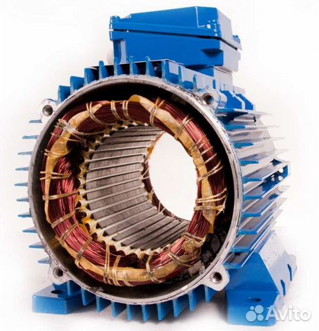 Перемотка электродвигателей ремонт