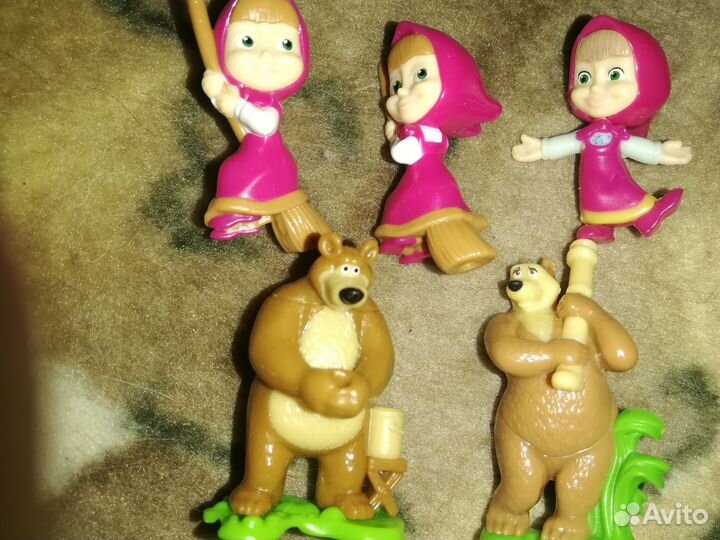 Игрушки из киндера