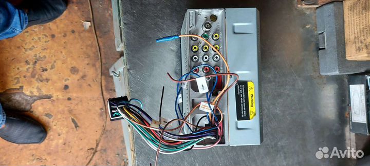 Магнитола mystery MDD-6280NV