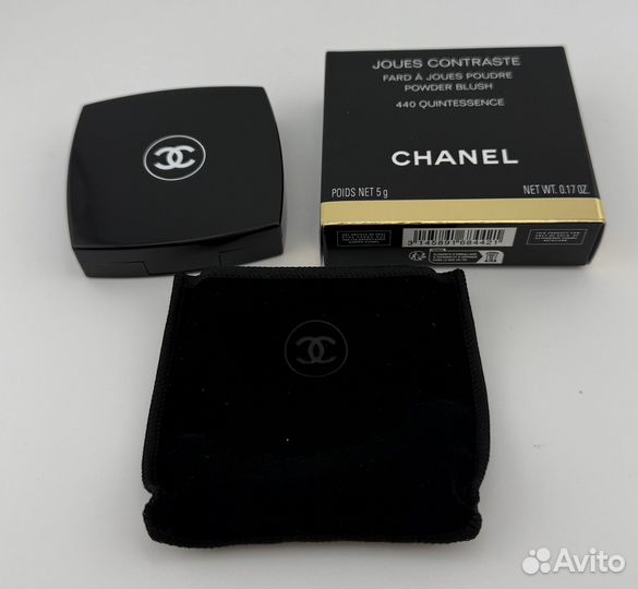 Chanel пудра румяна 440 quintessence 2024