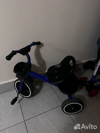 Детский трехколесный велосипед