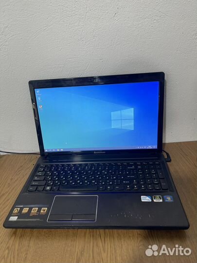 Ноутбук Lenovo G580