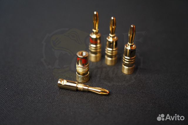 Терминал Nakamichi gold 24K 