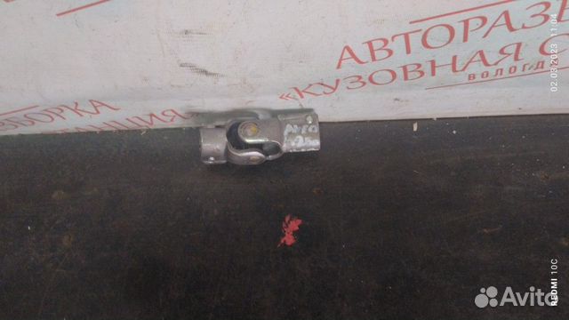 Кардан рулевой верхний Chevrolet Aveo T250