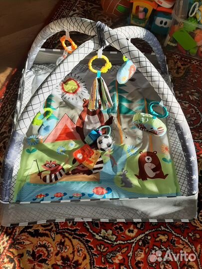 Развивающий коврик