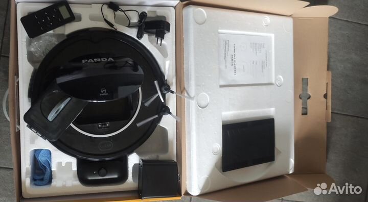 Робот-пылесос Panda x500 Pet Series