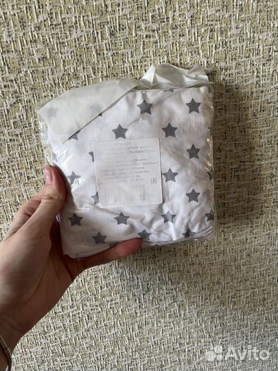 Простынь на резинке 75х75 4шт