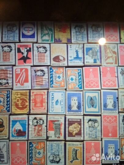 Спички СССР коллекция