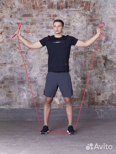 Эспандер силовой ES-609, TPR, 7-9 кг