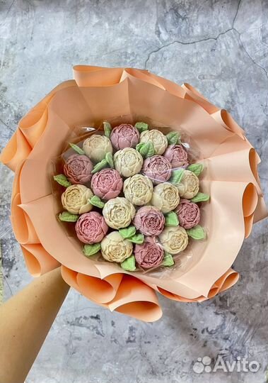 Шоколадный букет на день мамы
