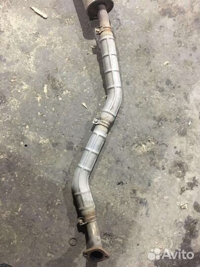 Резонатор+приёмная труба Chevrolet Lacetti