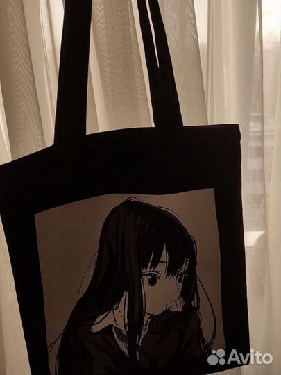 Сумка шопер аниме