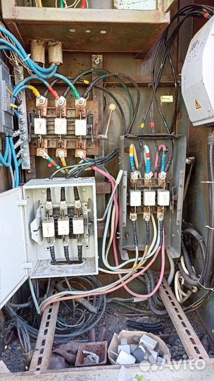 Монтаж сип провода и опор, подключение домов