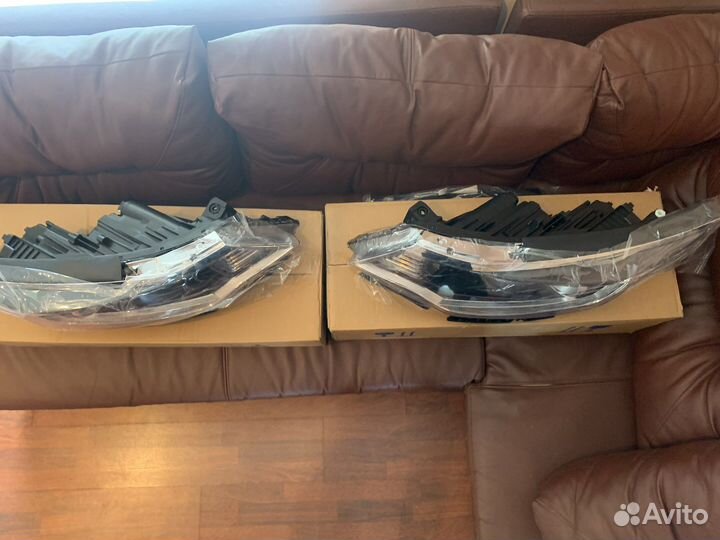 Фара левая LED/галоген Kia Optima (IV 2016-2018)