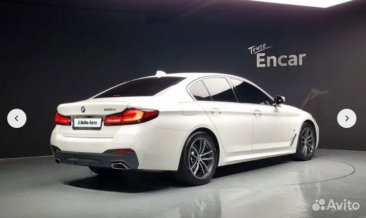 BMW 5 серия 2.0 AT, 2021, 63 000 км