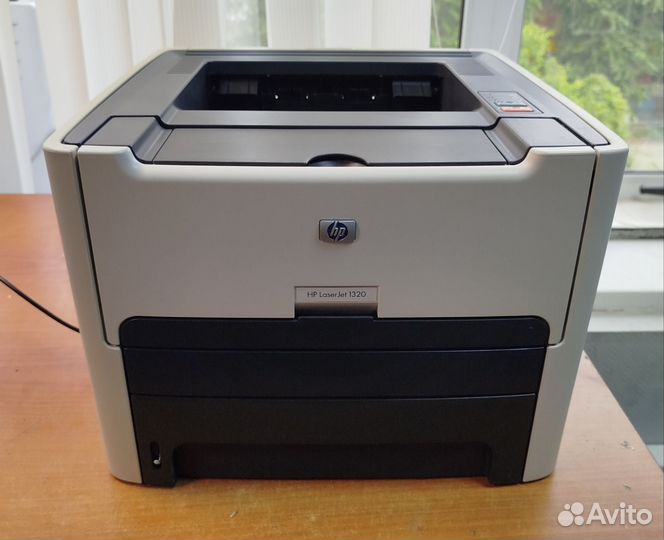 Принтер HP LaseraJet 1320 (пробег 18200)