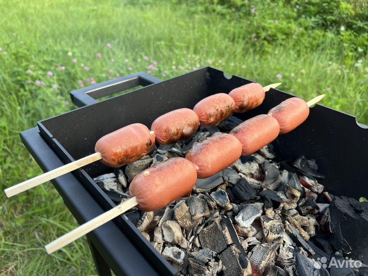 Мангал разборный 2-3-4-5мм