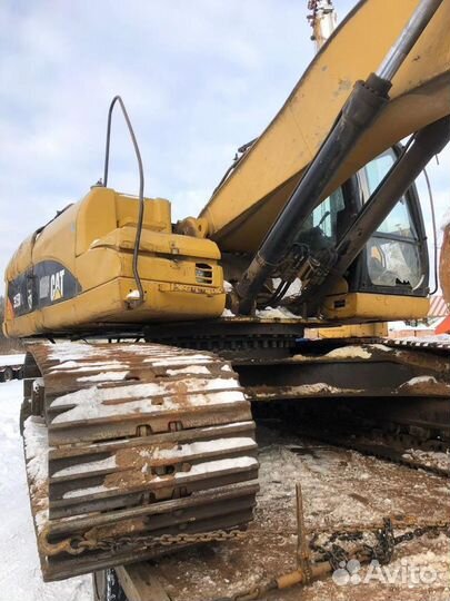 Разбор Caterpillar 325DL