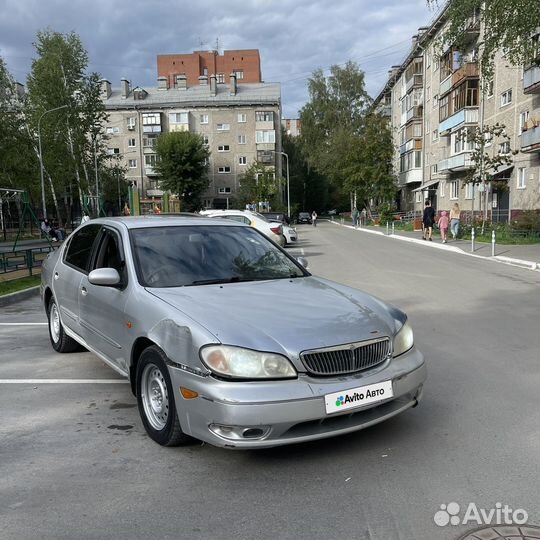 Nissan Cefiro 2.0 AT, 2001, 290 000 км