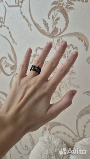 Кольцо и кафф для Ксении